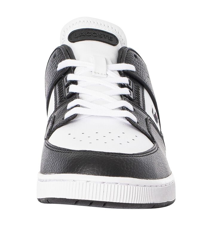 Court Cage 223 3 SMA Leren Sneakers image number 3