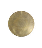 Table d'appoint Monjas - Bronze Antique - Ø58cm image number 3