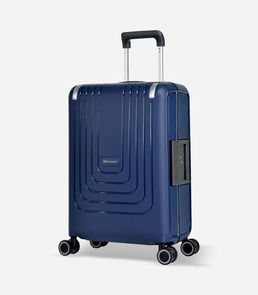 Vertica Handbagage Koffer 4 Wielen Blauw