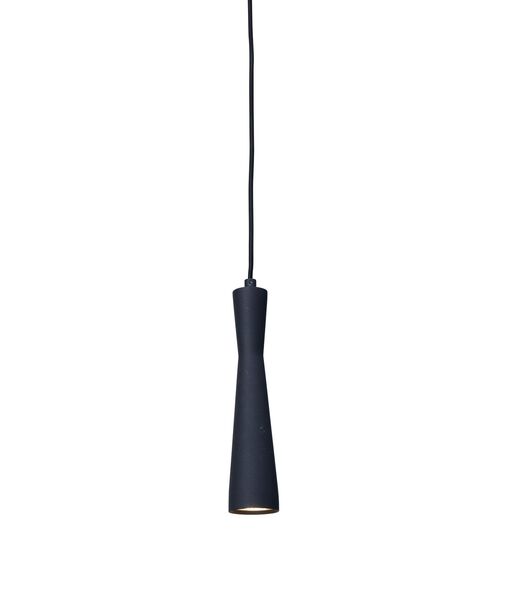 Hanglamp Bordeaux - Zwart - 6x6x26cm