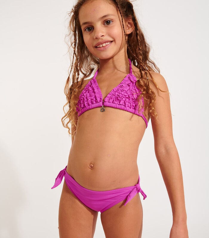 Mini Rubas Colorsun roze bikini voor meisjes image number 0