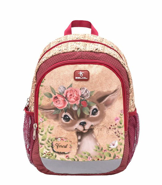 Kiddy Plus sac à dos pour maternelle Animal Forest Bambi