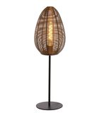 Lampe de Table Yaelle - Bronze - Ø20cm image number 2