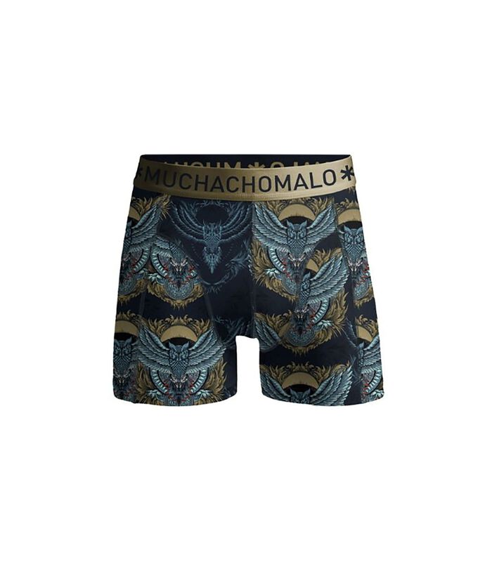 Muchachomalo Boxer-shorts Lot de 3 Niteowl 1010 image number 1