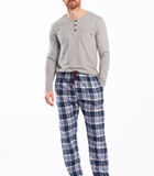 Pyjama lange mouwen lange broek PAT image number 0