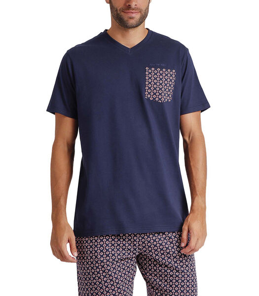 Pyjama short t-shirt Panot Antonio Miro