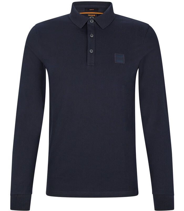 Boss LS Polo Passerby Navy image number 0
