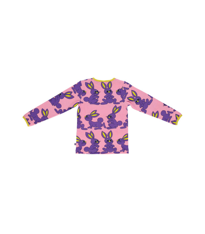 Shirt Met Lange Mouwen “Bunny” image number 1