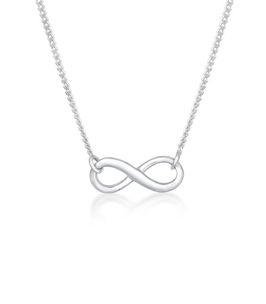 Halsketting Dames Infinity Hanger Oneindigheid Symbool In 925 Sterling Zilver