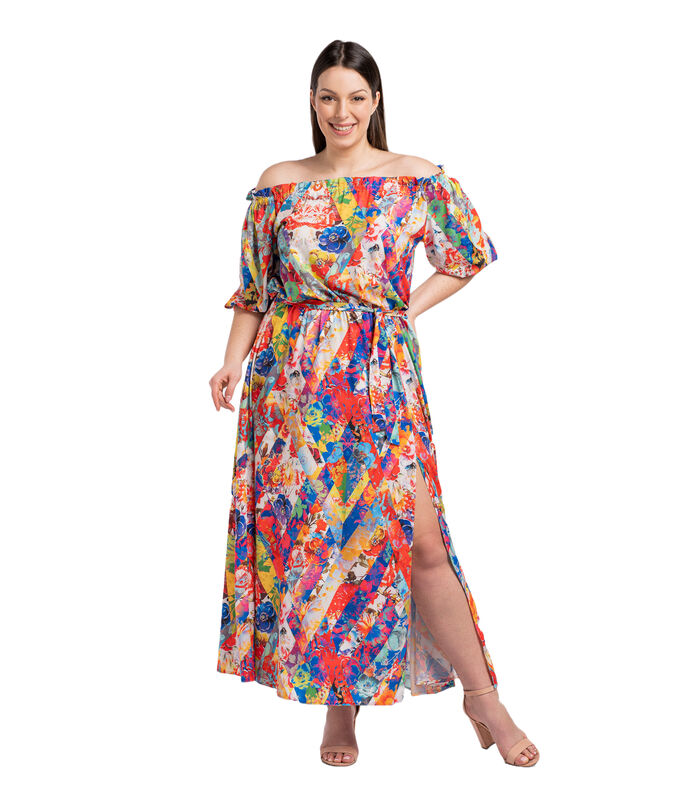 Spaanse jurk met ASTRA split image number 0