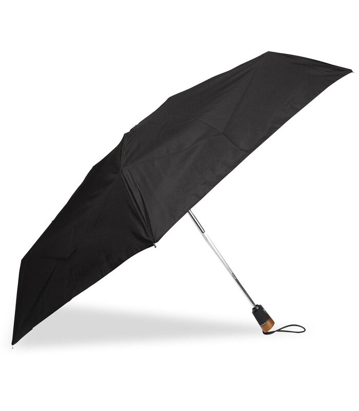 Parapluie bois deluxe X-TRA SOLIDE Noir image number 1