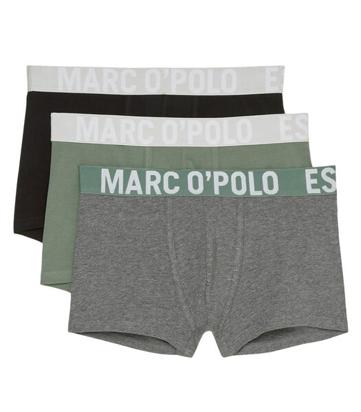3 pack  Essentials - hipster short / pant