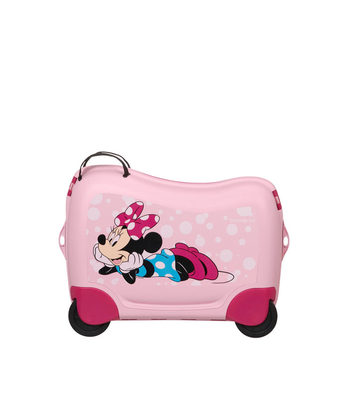 Dream2Go Disney ride-on kinderkoffer 38 x 21 x 52 cm MINNIE GLITTER image number 2