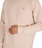 Regular fleece sweatshirt image number 3