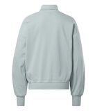 Sweatshirt en cotton et en molleton femme image number 3