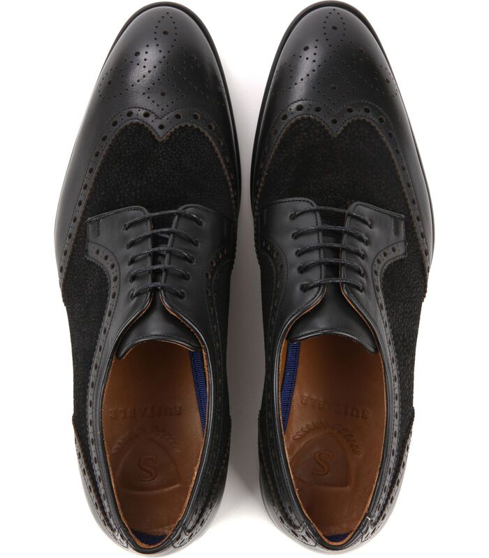 Chaussures Cuir Noir Design image number 4