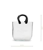 Glazen Vaas - RM Tiny Bag Vase - Transparant image number 3