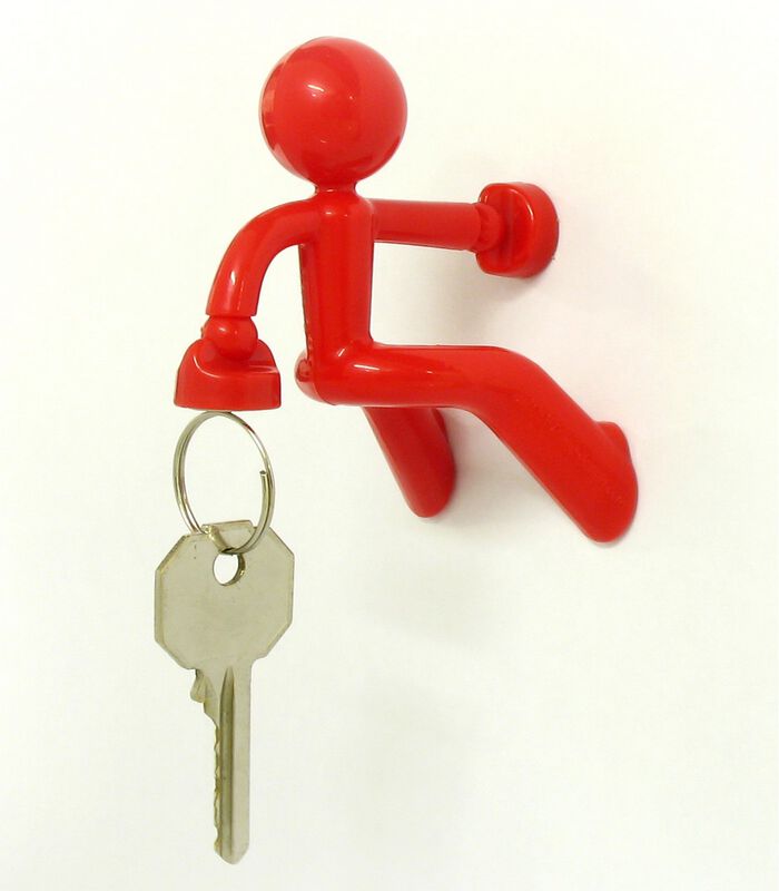 Key Pete - sleutelrek - rood image number 0