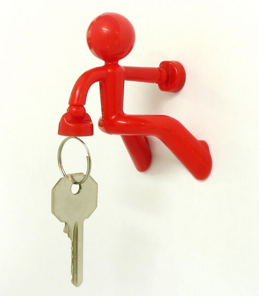 Key Pete - sleutelrek - rood