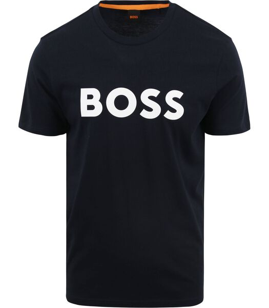 BOSS T-shirt Logo Navy
