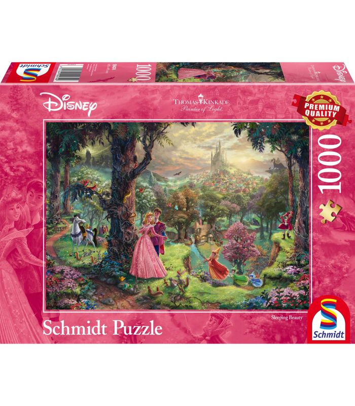 Disney Sleeping Beauty, 1000 stukjes - Puzzel - 12+ image number 0
