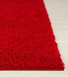 Tapis Shaggy Poil Long Unicolore image number 4