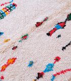 Marokkaans berber tapijt pure wol 250 x 137 cm image number 4
