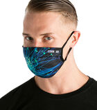 Masque de protection mixte C22 bleu image number 0