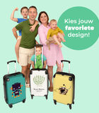 Ruimbagage koffer met 4 wielen en TSA slot (Kunst - Boom - Matisse - Groen - Oude meesters) image number 3