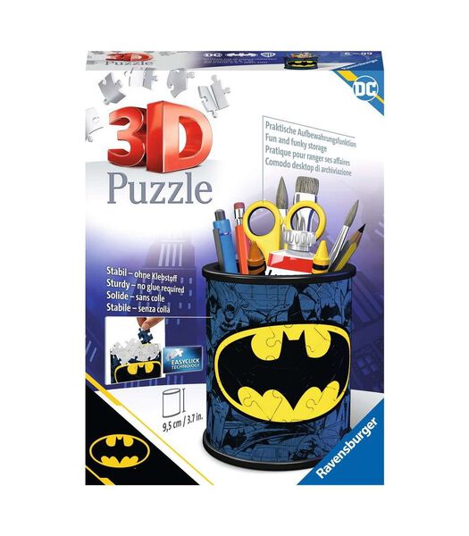 Casse-tête 3D Boîte à crayons Batman