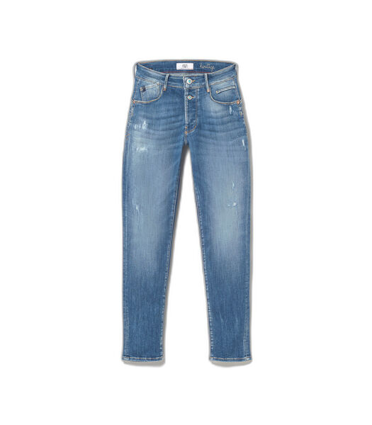 Jeans push-up slim taille haute PULP, 7/8ème