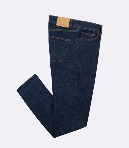 DENIM jeans van denim en gerecycled katoen