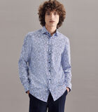 Business overhemd Shaped Fit Lange mouwen Print image number 0