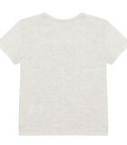 2-delig gestreept T-shirt en Bermuda-set image number 2