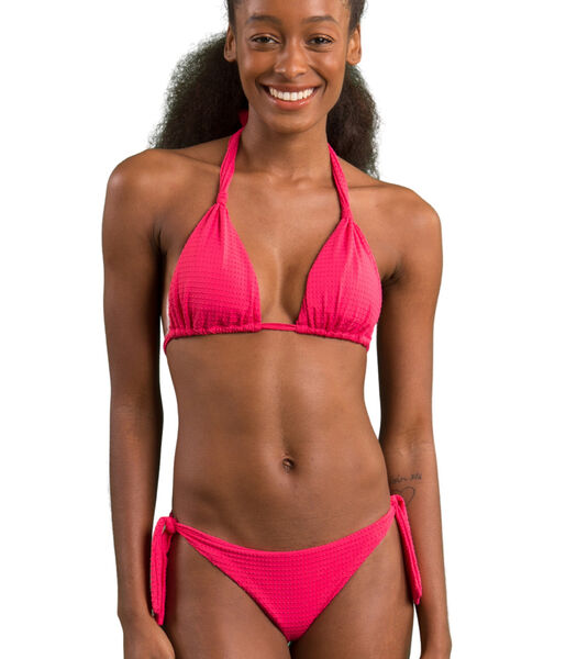 Haut de maillot de bain Foulard Dots-Virtual-Pink Mel UPF 50+