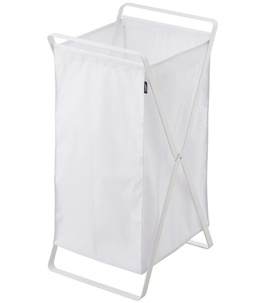 Laundry Basket - Tower - white