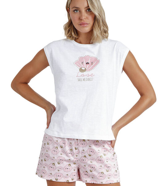 Pyjama's loungewear shorts t-shirt Sea World
