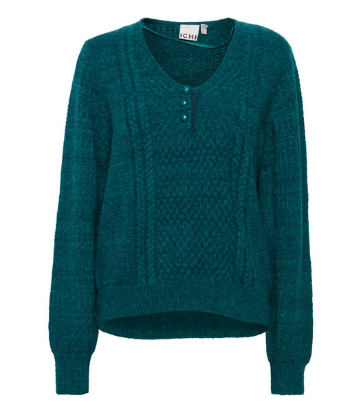Pull manches longues femme Marin 2