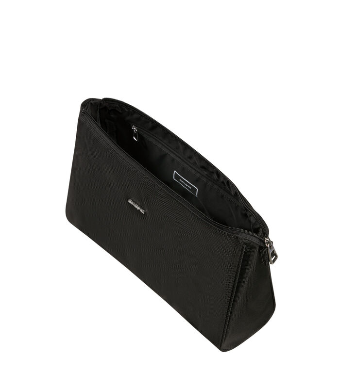 Cosmix Cosmetic Pouch L 24 x 10 x 33 cm BLACK image number 1