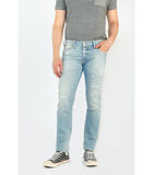 Jeans slim stretch 700/11, lengte 34 image number 1