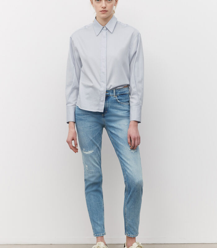 Jeans model SKARA skinny high waist image number 1