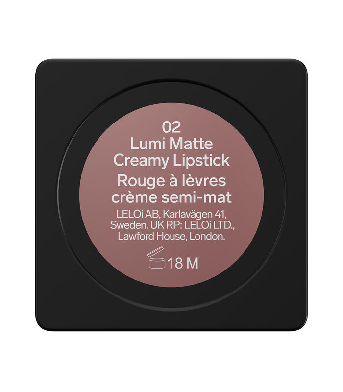LELO MAKEUP Lippenstift STYLO - Extra Romige Matte Lippenstift - 02 ONE NIGHT STAND image number 2