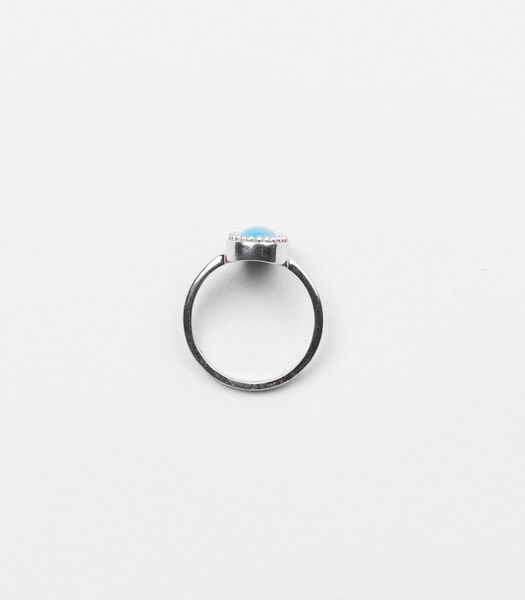 ETHNIQUE SILVER Ring Turquoise
