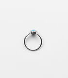 ETHNIQUE SILVER Ring Turquoise image number 1