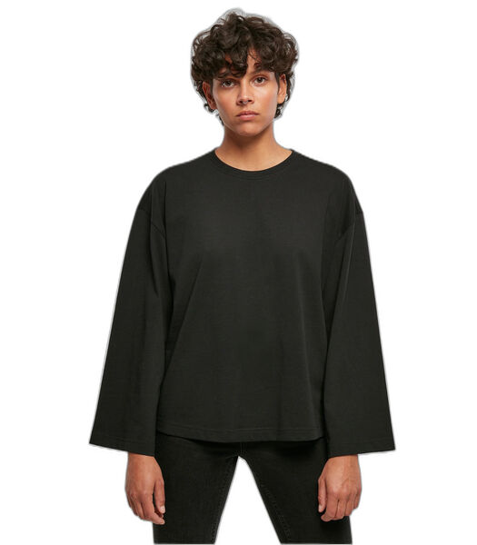 Sweatshirt oversize large femme Organic