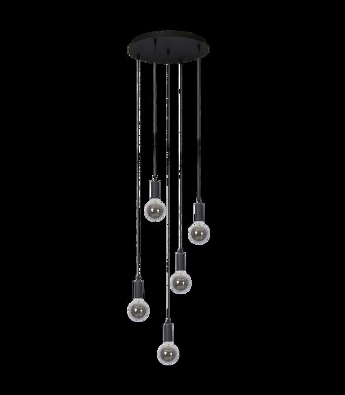 Sapa 5 - Lampe Suspendue - Noir (Ampoules excl) image number 4