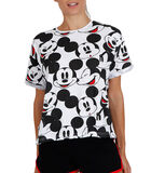 Pyjamashort t-shirt Mickey Heads Disney wit image number 0