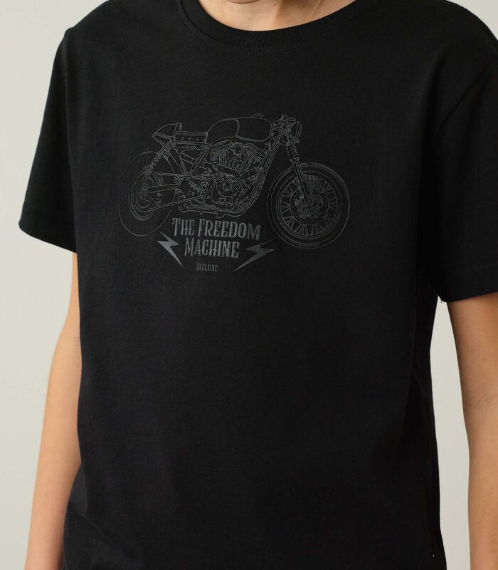 BERLEY - Berley rock katoenen t-shirt voor jongens image number 4