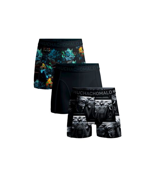 Muchachomalo Boxer-shorts Lot de 3 Elephiking