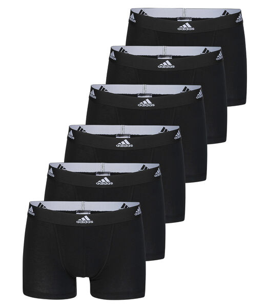 6 pack Active Flex Cotton - retro short / pant